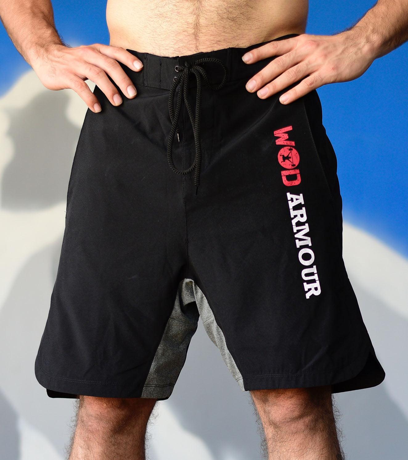 Men's workout shorts - wodarmour