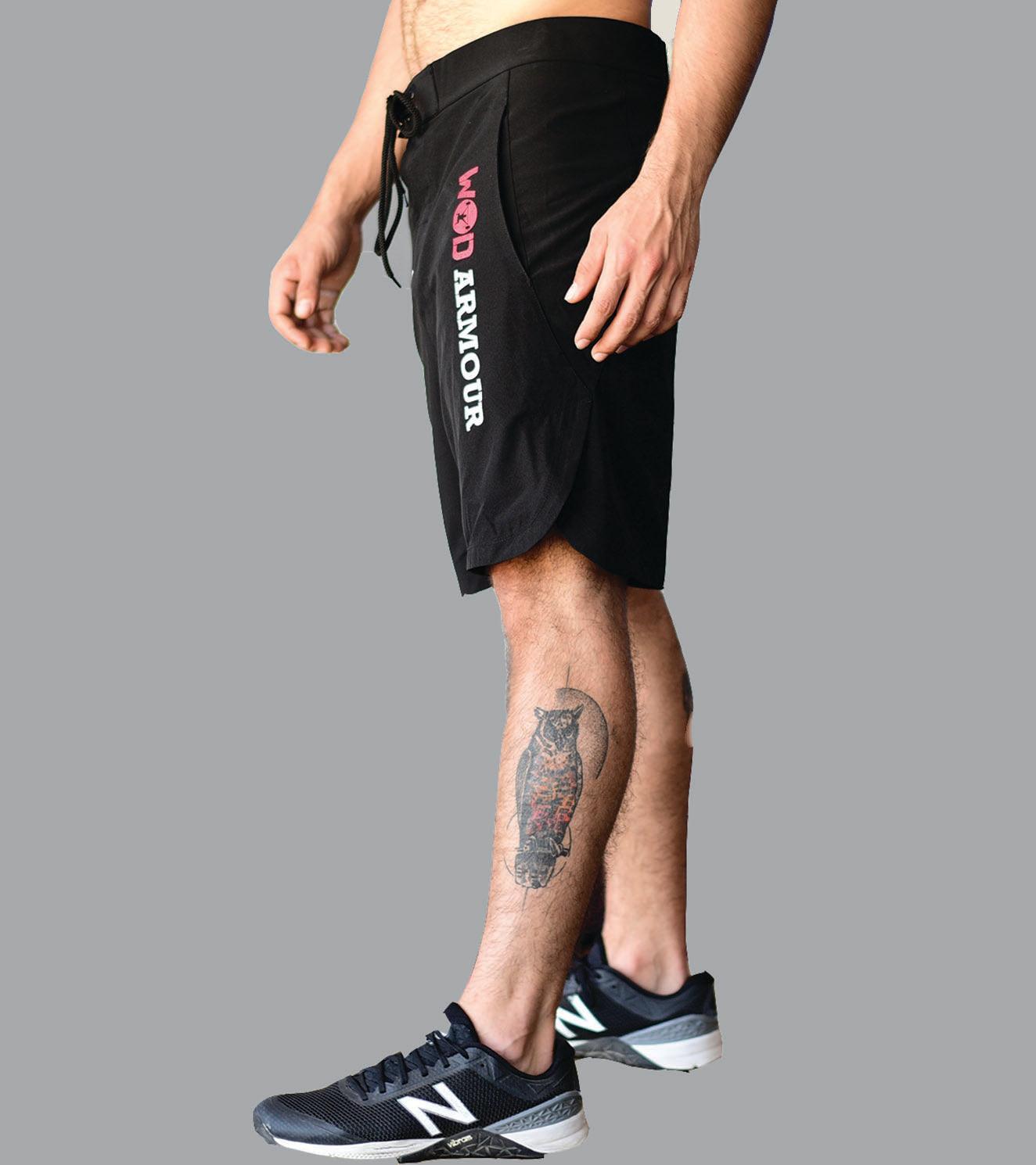 Men's workout shorts - wodarmour