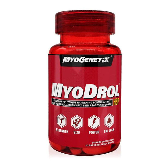 MYODROL-HSP® 30 CAPLETS - 100% - wodarmour