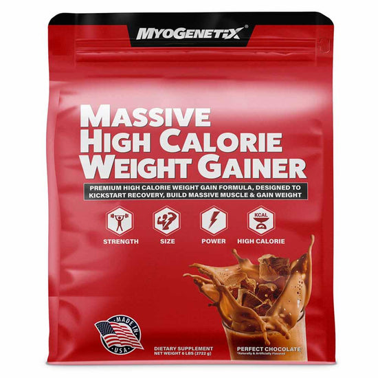 Load image into Gallery viewer, Myogenetix- Massive High Calorie Weight Gainer - wodarmour
