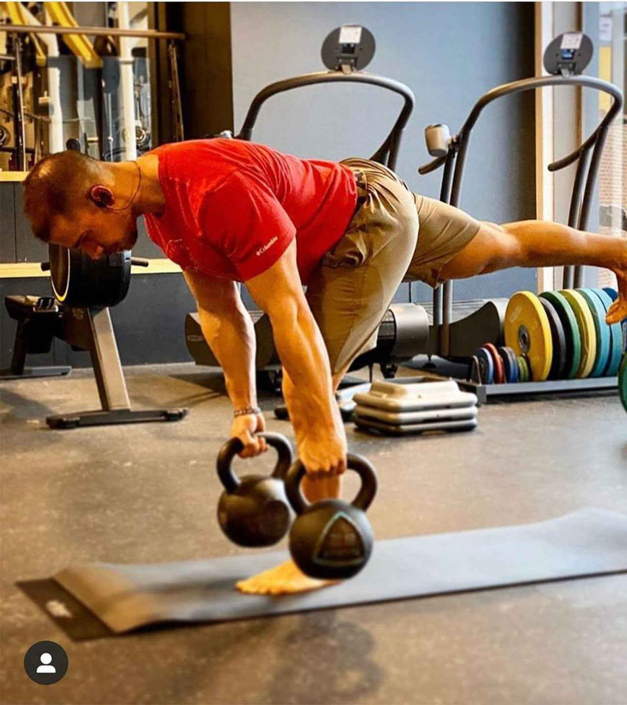NABOSO TRAINING MAT - wodarmour
