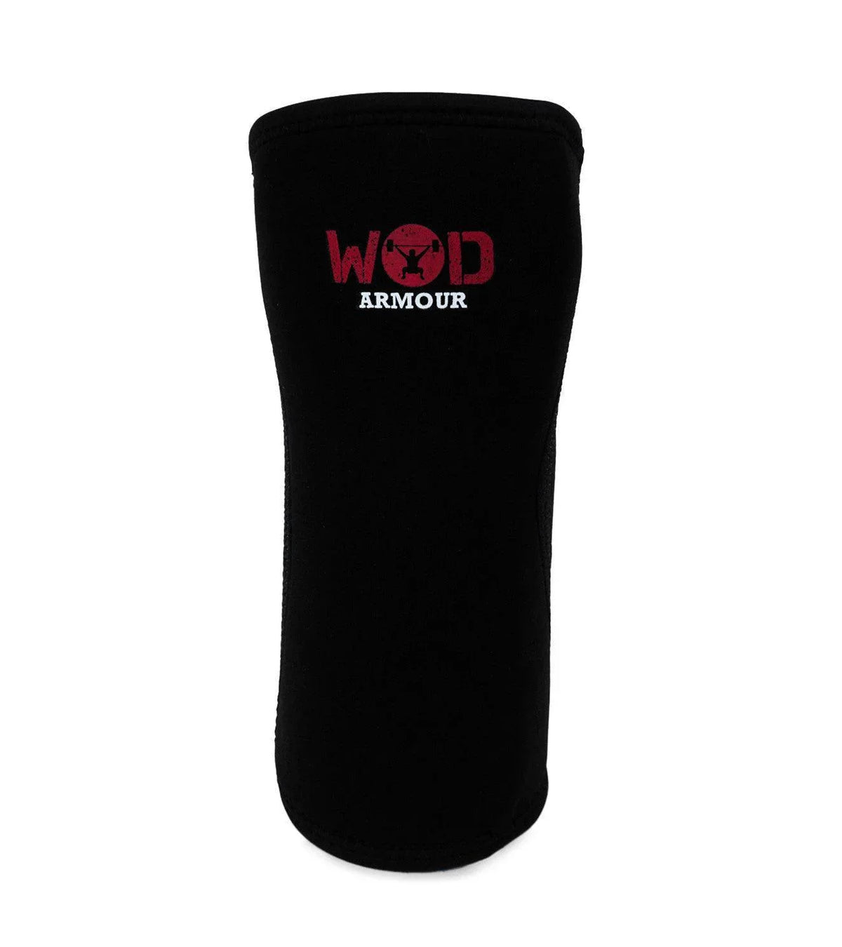 Black WOD Armour knee sleeve for functional fitness and injury prevention