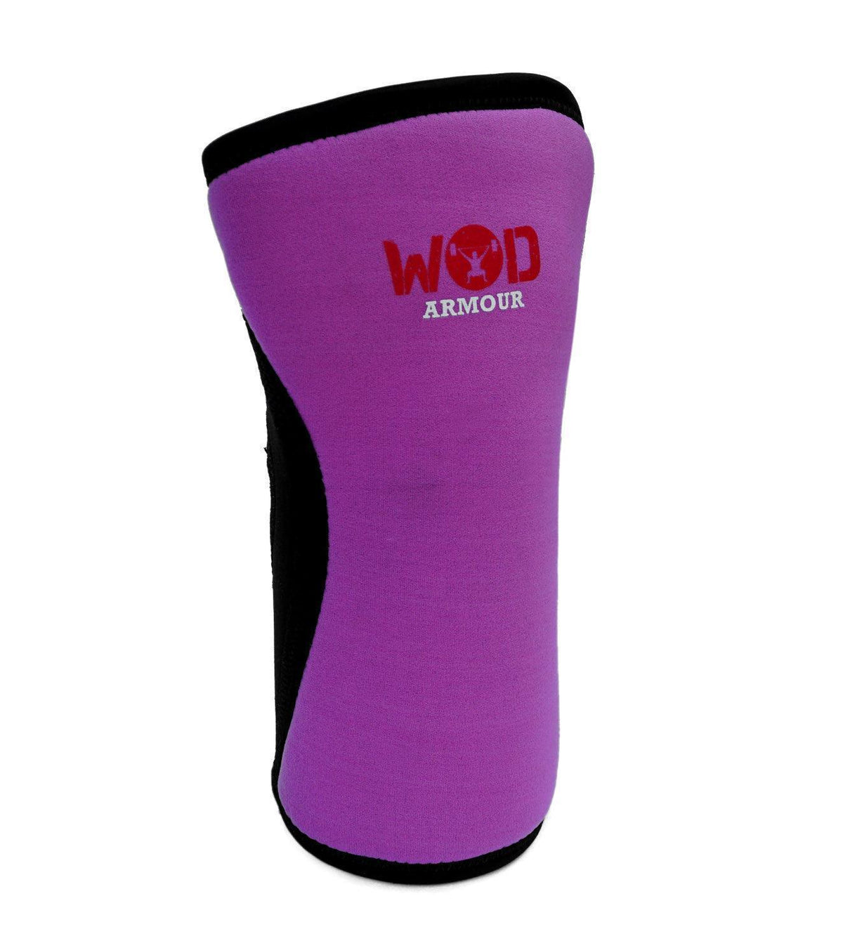 Purple WOD Armour knee sleeve for functional fitness and joint support.