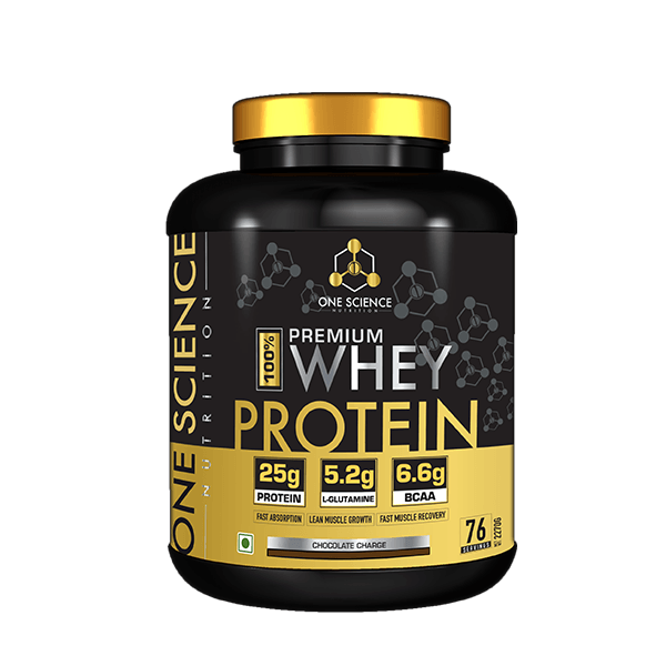 One Science 100% Premium Whey Protein ( chololate) 5 Lbs - wodarmour