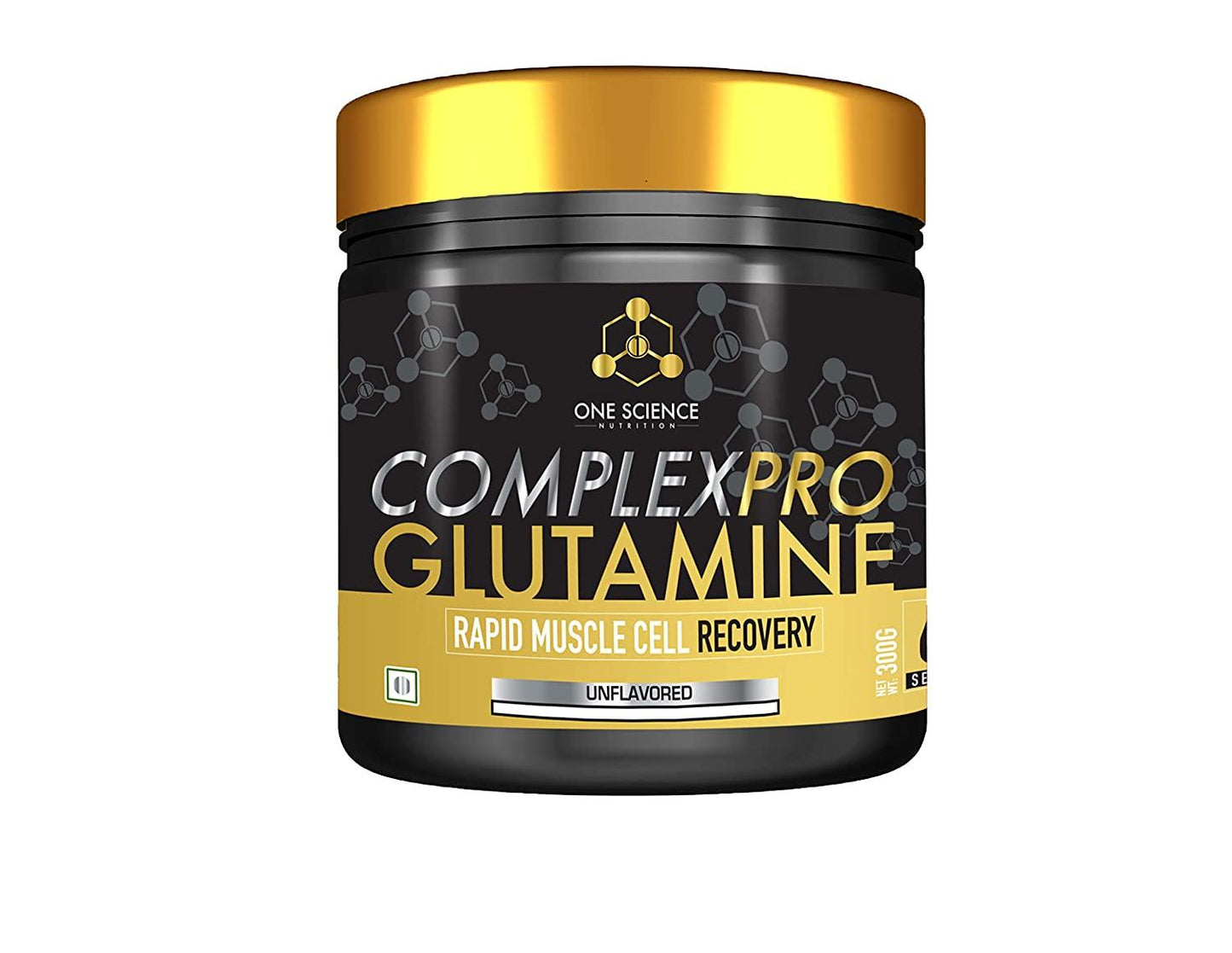 Load image into Gallery viewer, One Science Nutrition Complex Pro GlutaMine, 300g, 60 Servings – Unflavoured - wodarmour
