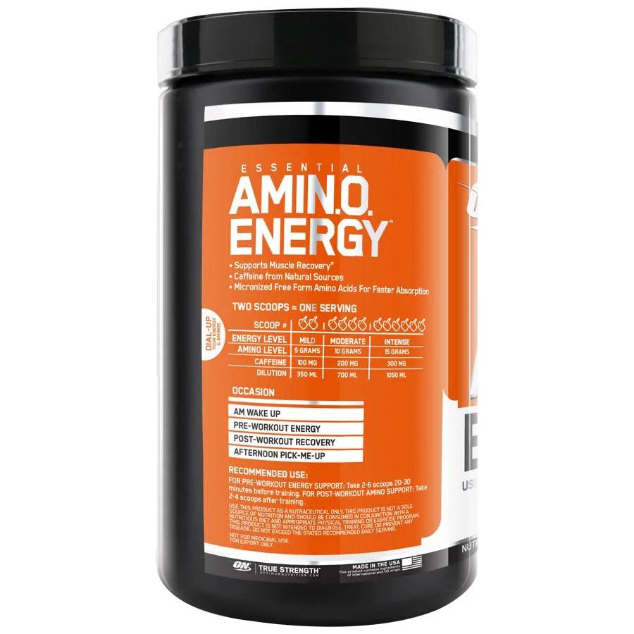Optimum Nutrition Amino Energy Powder - wodarmour