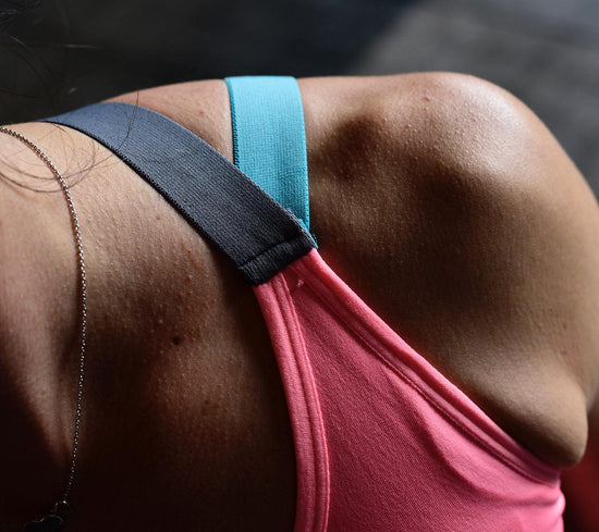 Padded High impact workout sports bra - wodarmour