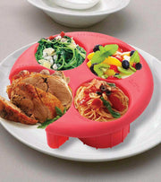 Portion Control Plates for a Healthy Diet - wodarmour