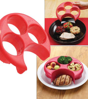 Portion Control Plates for a Healthy Diet - wodarmour