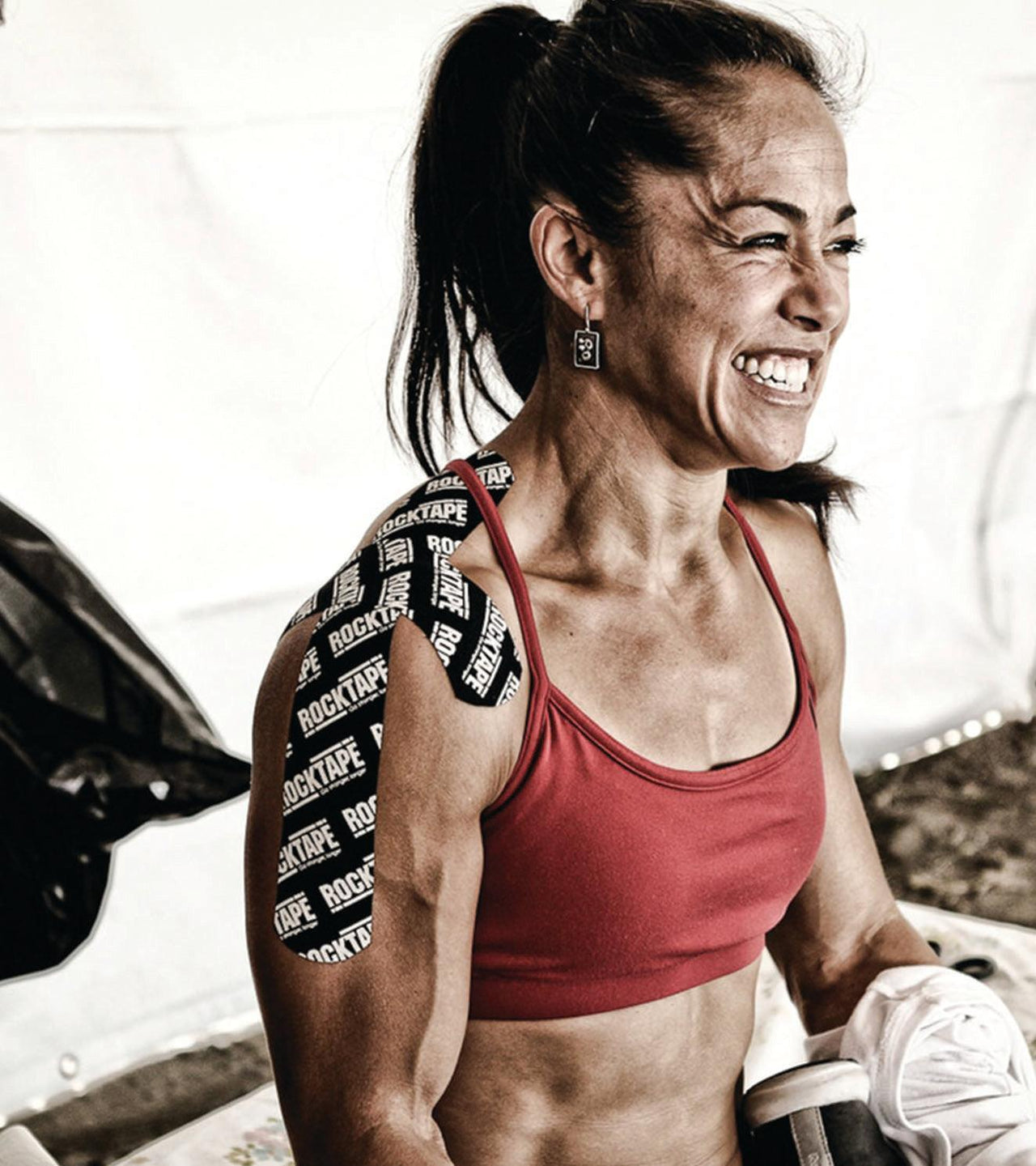 Rock Tape 2" kinesiology tape - wodarmour