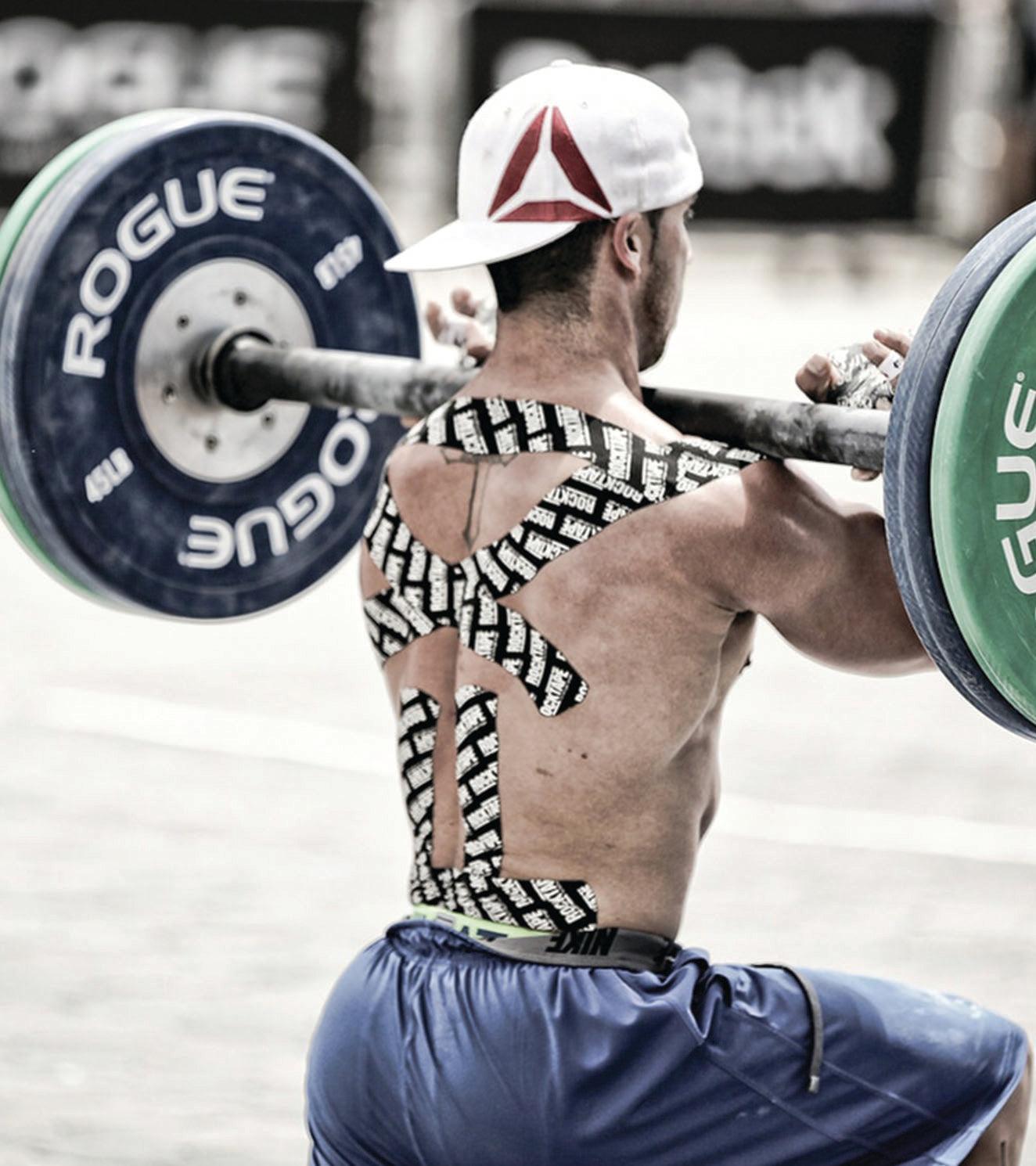Rock Tape 2" kinesiology tape - wodarmour