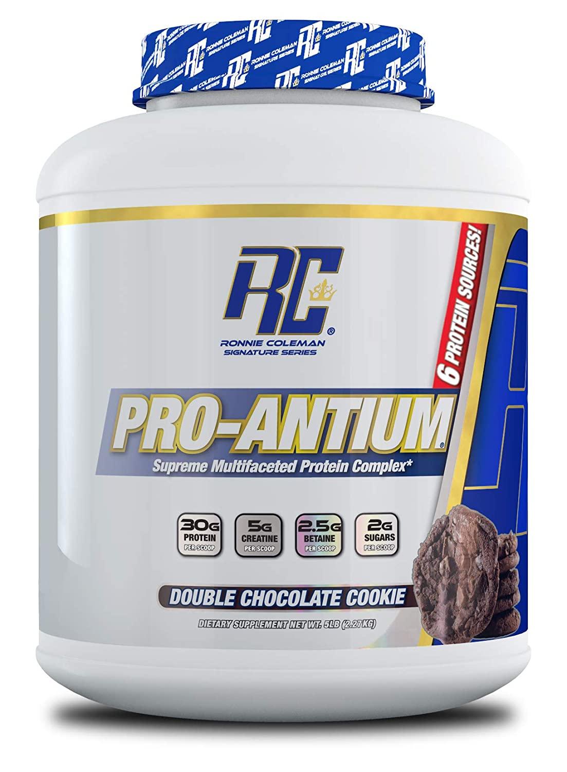 Load image into Gallery viewer, Ronnie Coleman Signature Series Pro Antium - 2.27kg (Double Chocolate Cookie) - wodarmour
