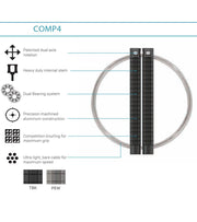 RPM Training Comp4 speed rope - wodarmour