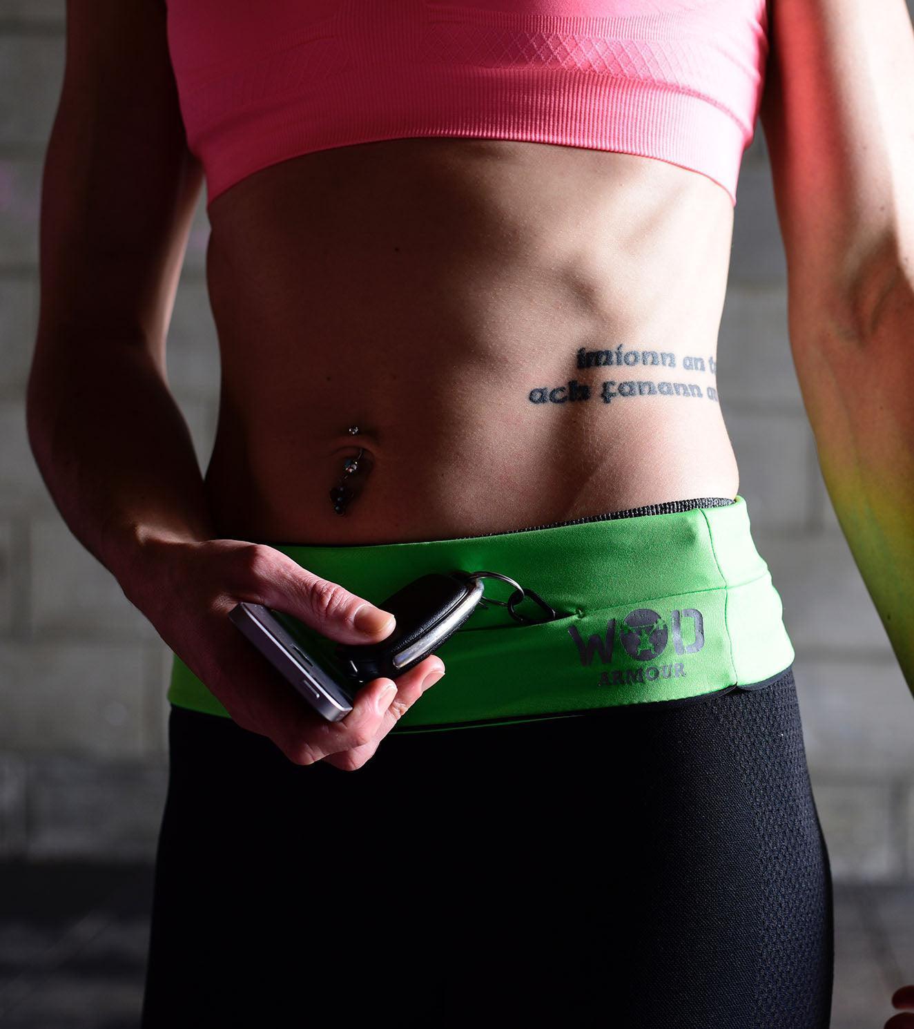 L Neon Running Flip Belt II