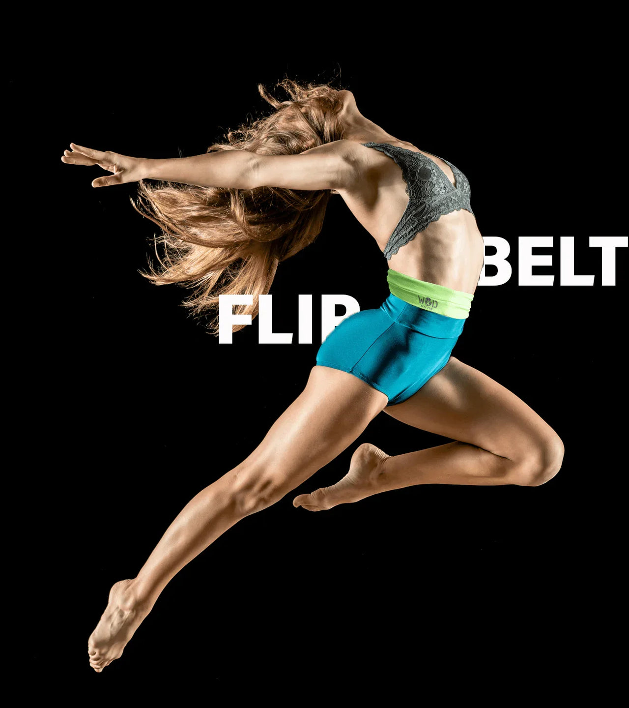 Running Roll over belt - wodarmour