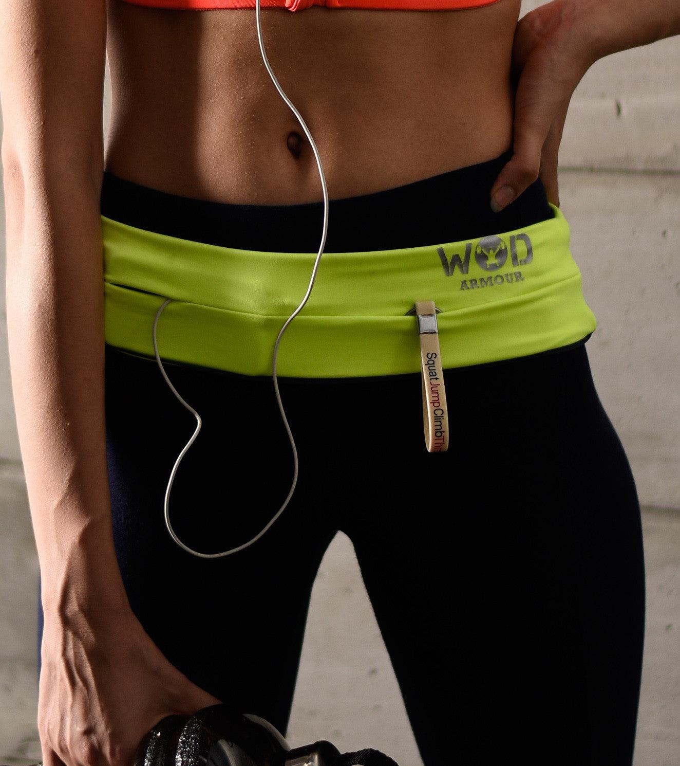Running/Travelling waist belt – wodarmour