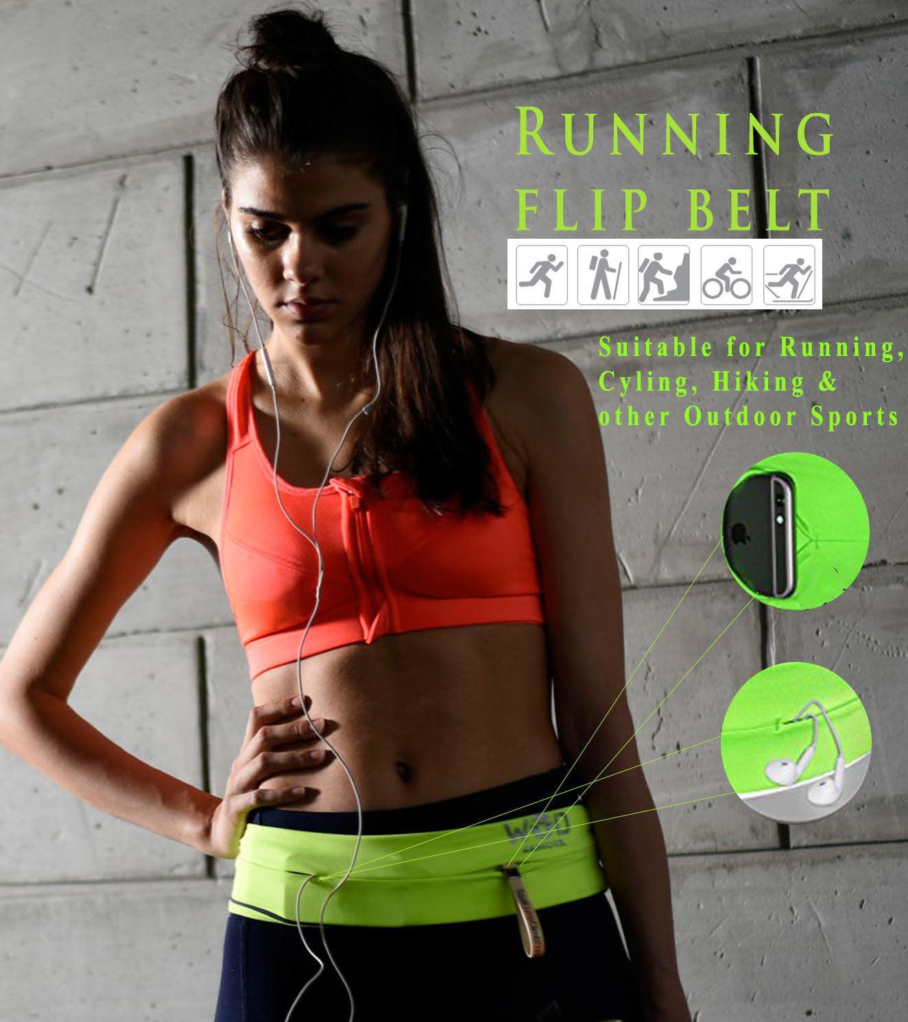 Running/Travelling waist belt – wodarmour