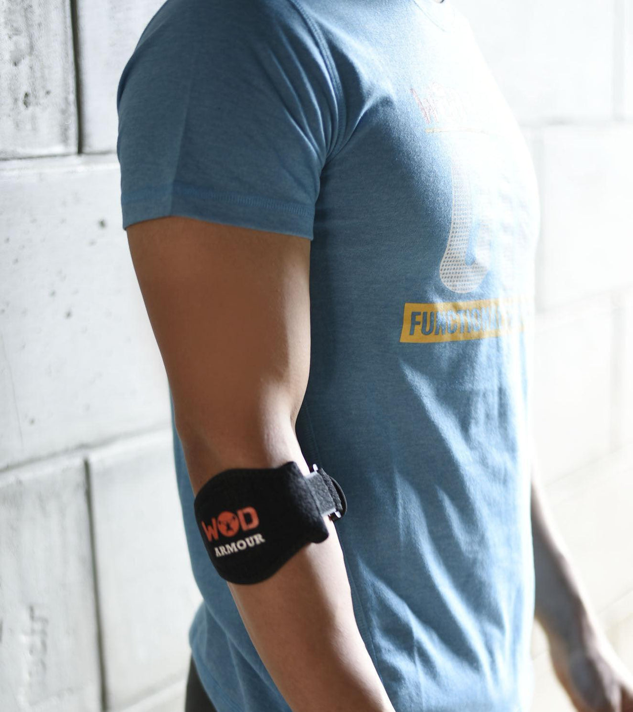 Silicon Elbow Strap - wodarmour