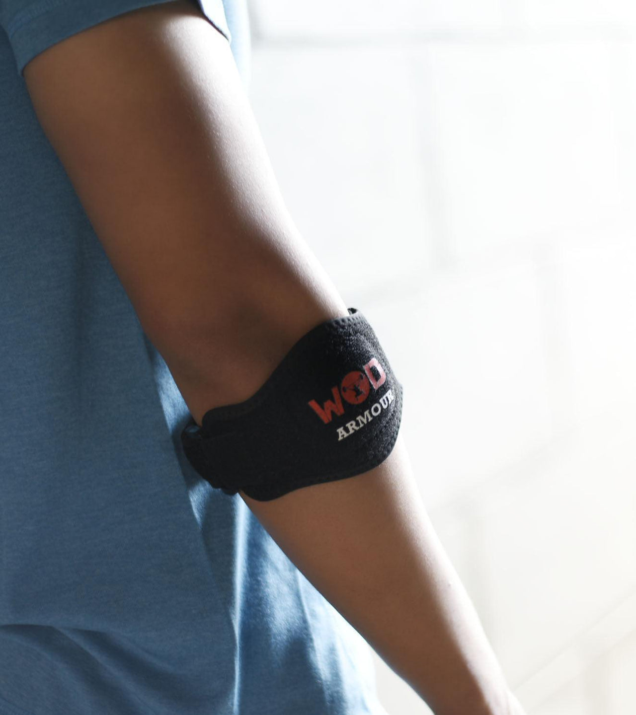 Silicon Elbow Strap - wodarmour