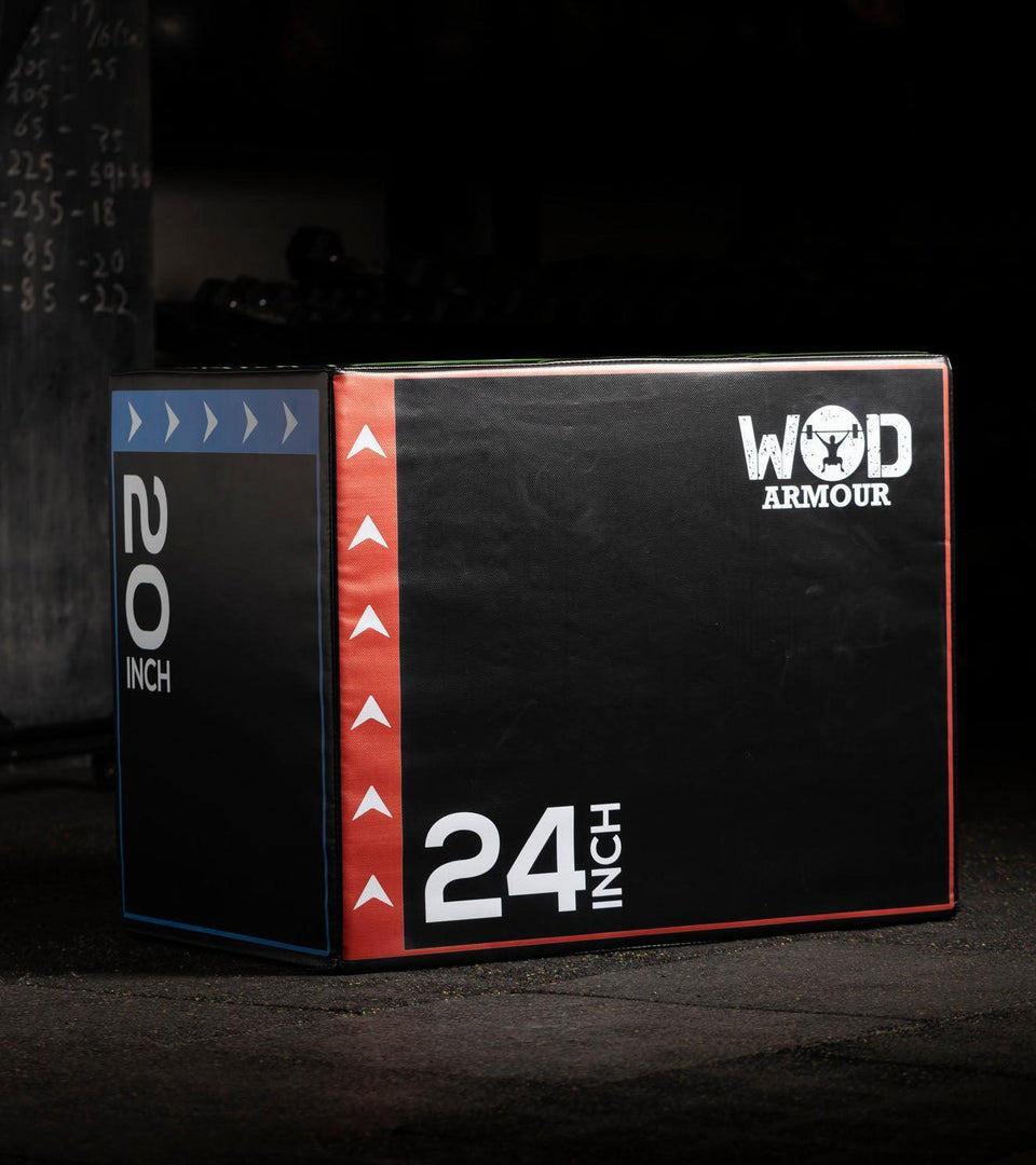 Soft plyo jump box 3 in 1