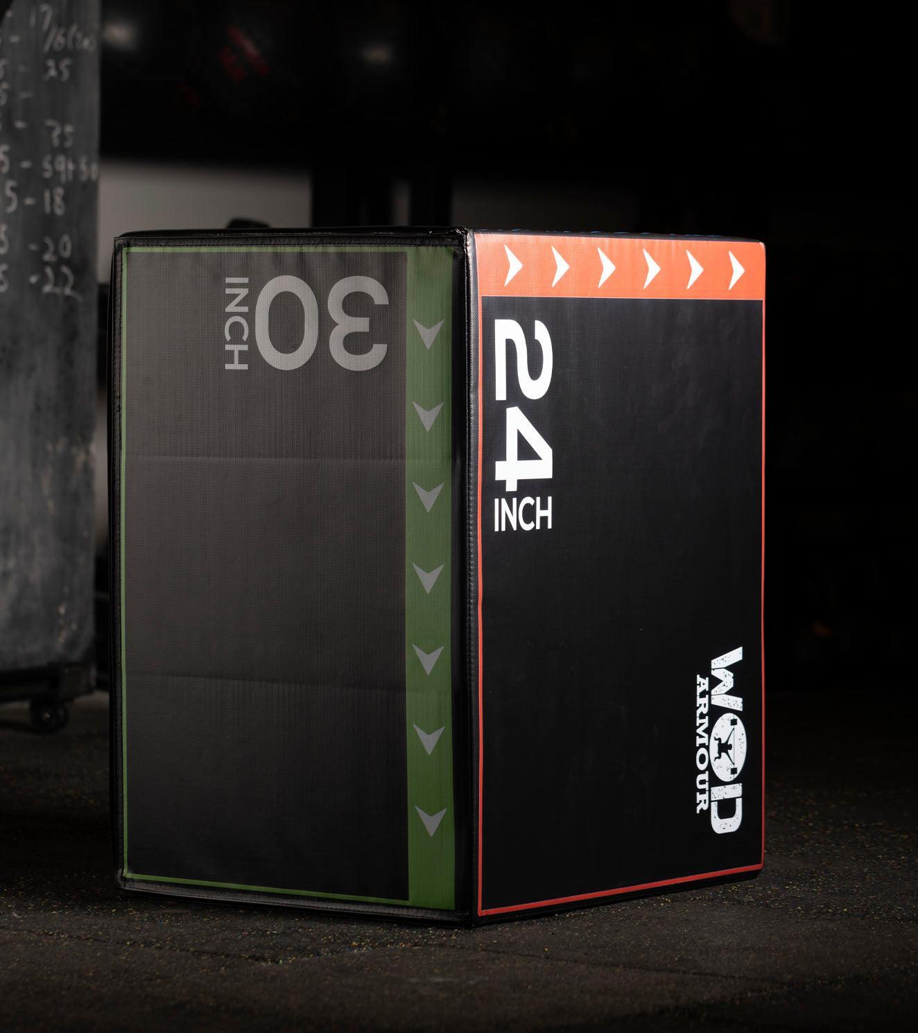 Soft plyo jump box 3 in 1 - wodarmour