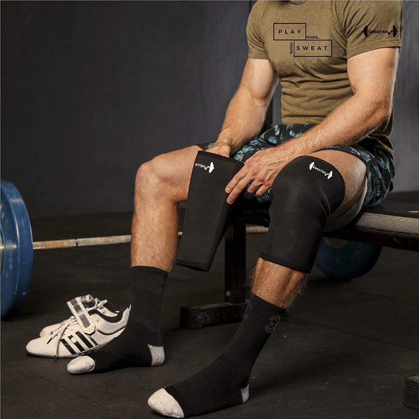 Under armour knee best sale support