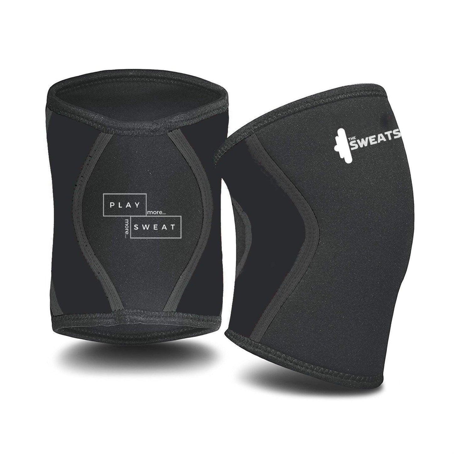 SweatShop 7mm Neoprene Knee Support/Knee Sleeves - wodarmour