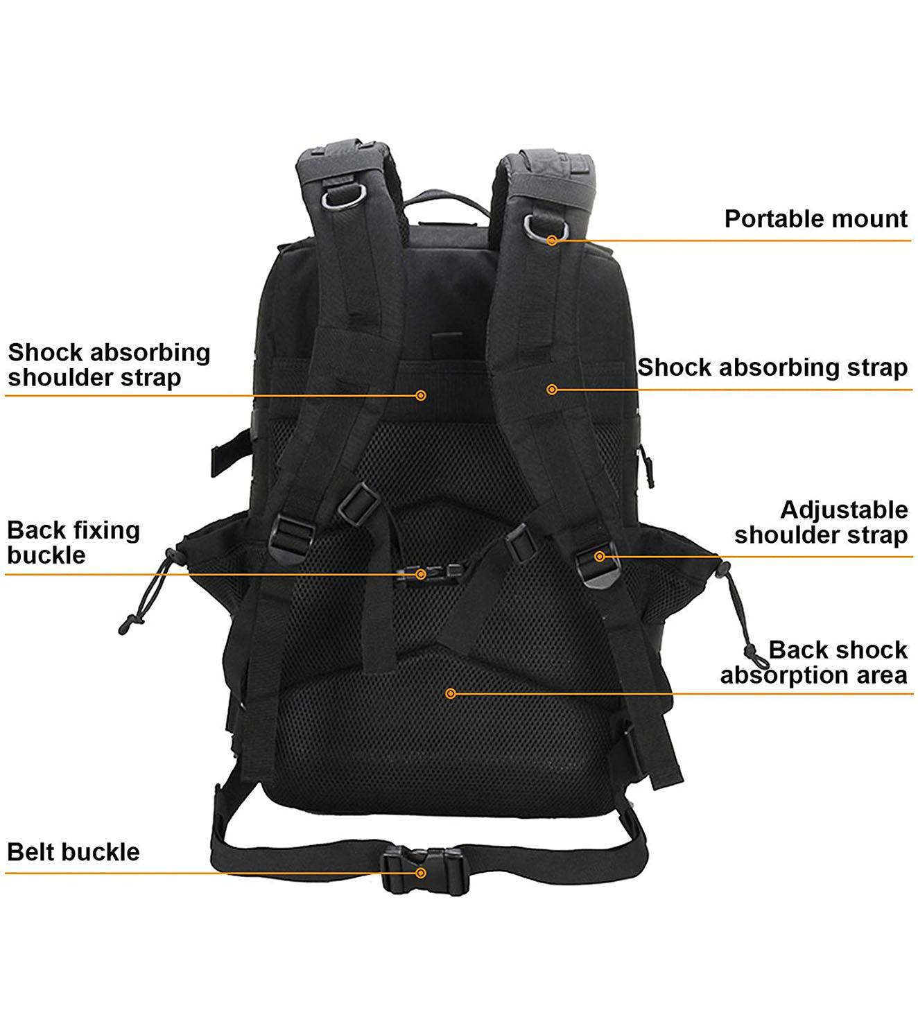 Load image into Gallery viewer, Tactical Backpack - wodarmour
