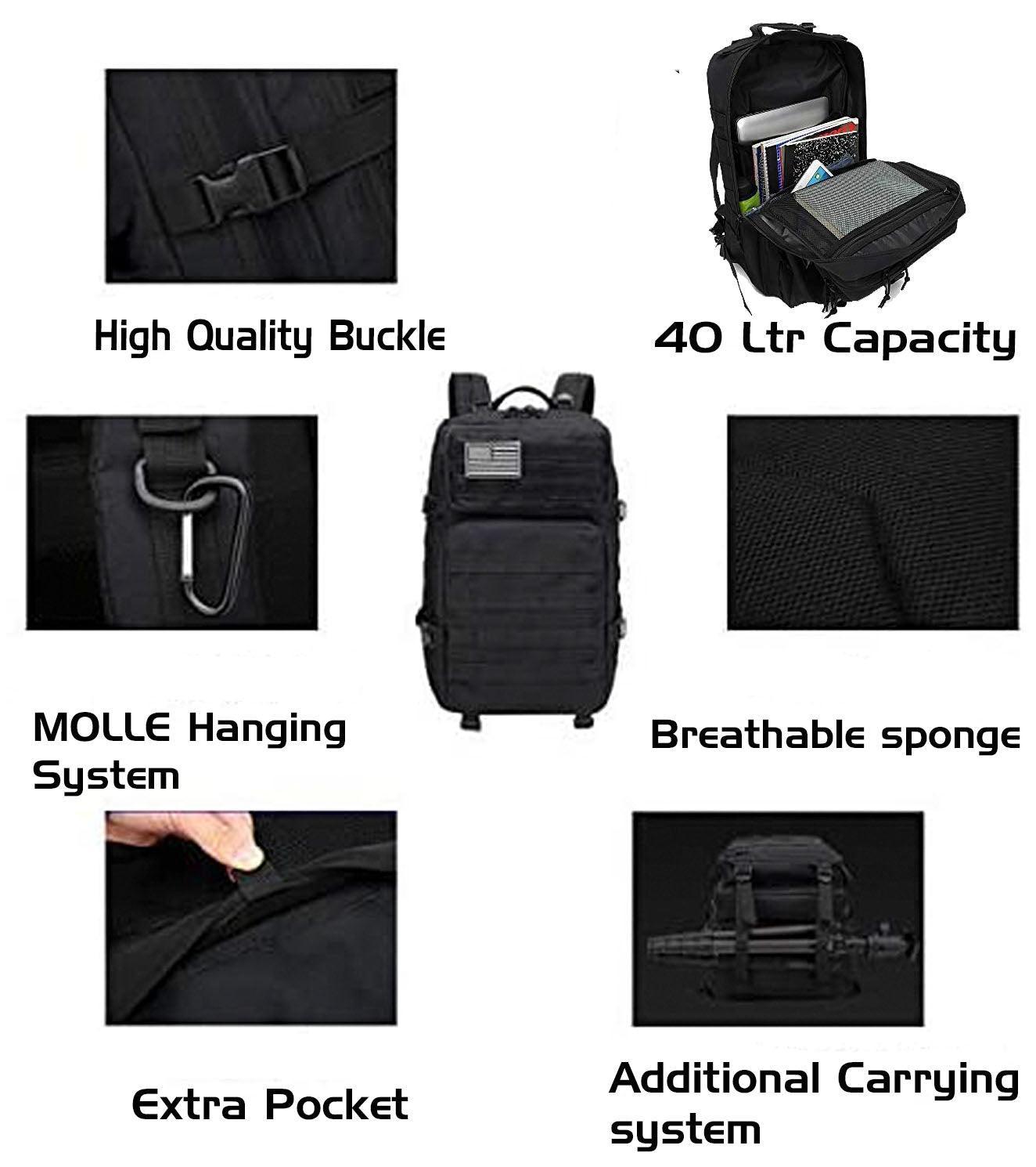 Tactical Backpack - wodarmour