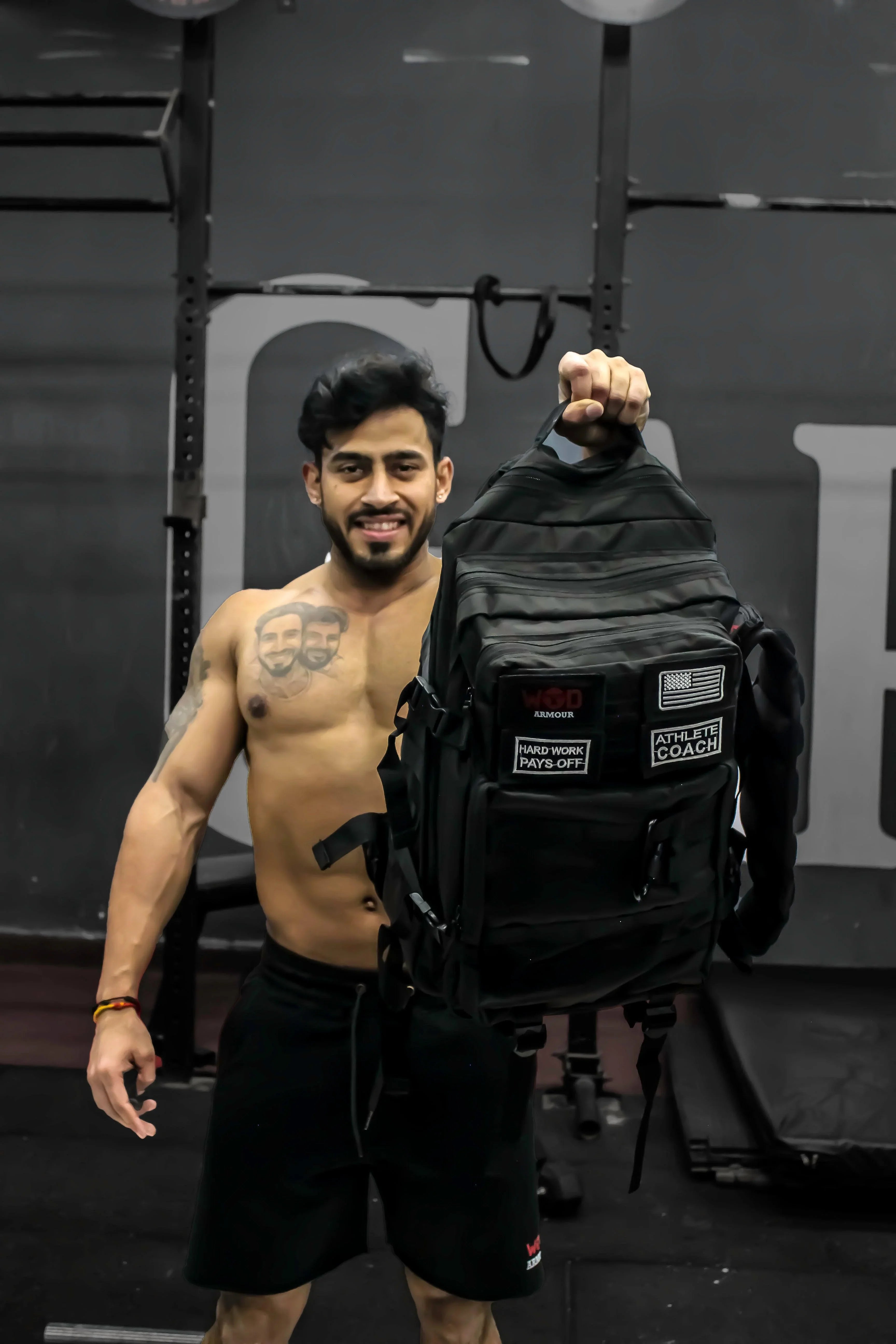 Tactical Backpack India | 40L Military-Style Gym & Travel Bag