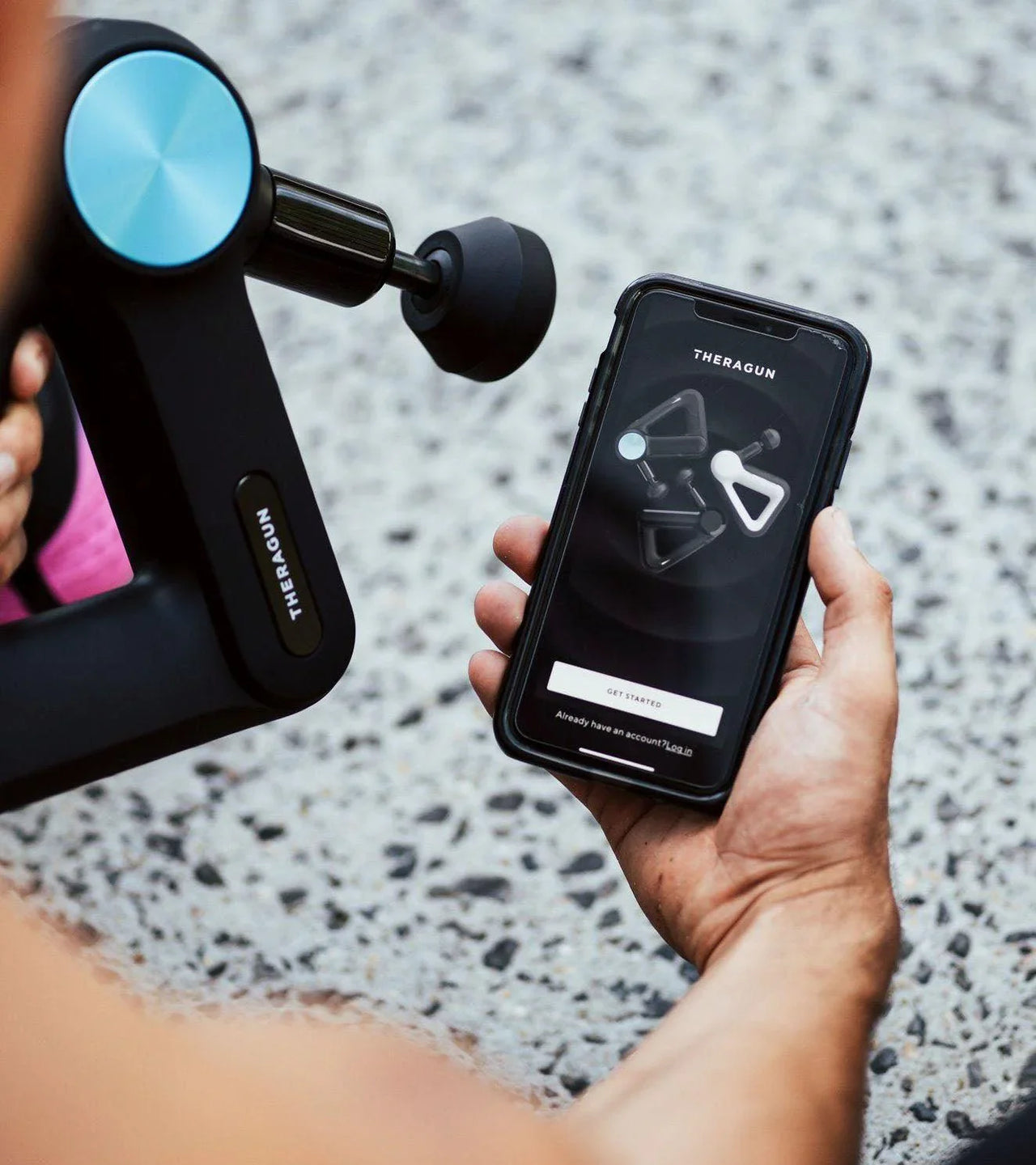 Theragun Pro 4th gen - wodarmour