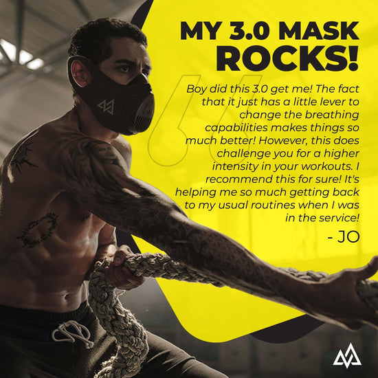 Training Mask 3.0 - wodarmour
