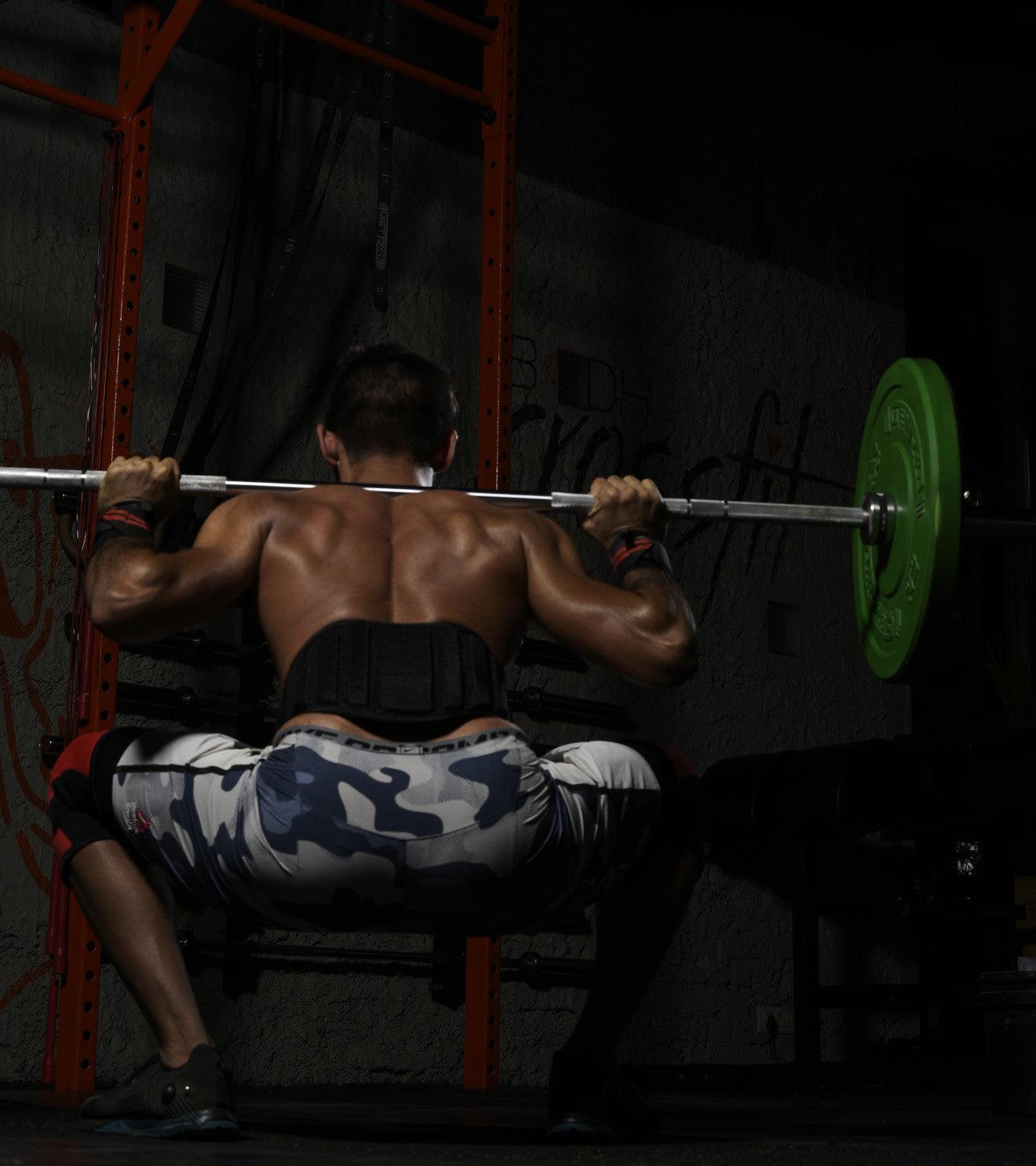 Weight lifting Belt - wodarmour
