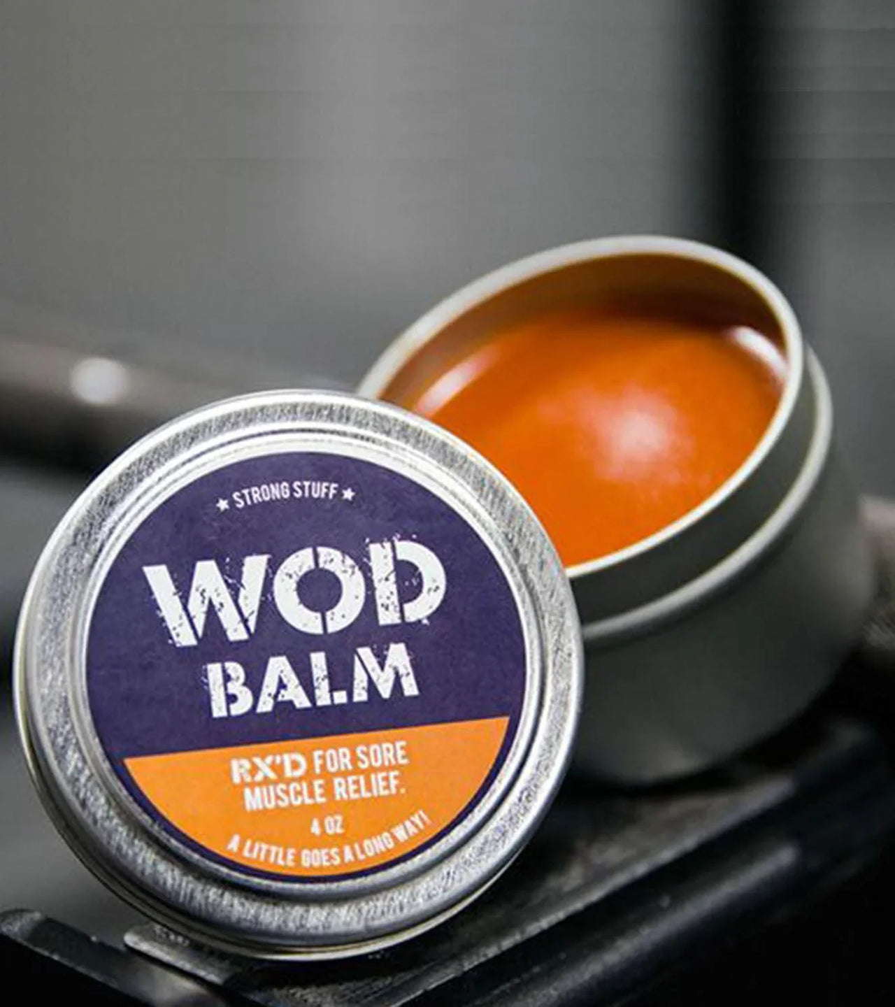 WOD Balm ( Rx'd for sore muscle Relief) - wodarmour