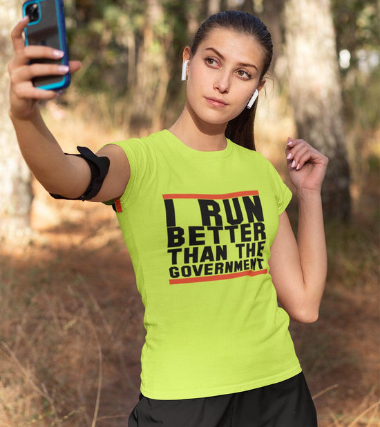 Women running T-shirt - wodarmour