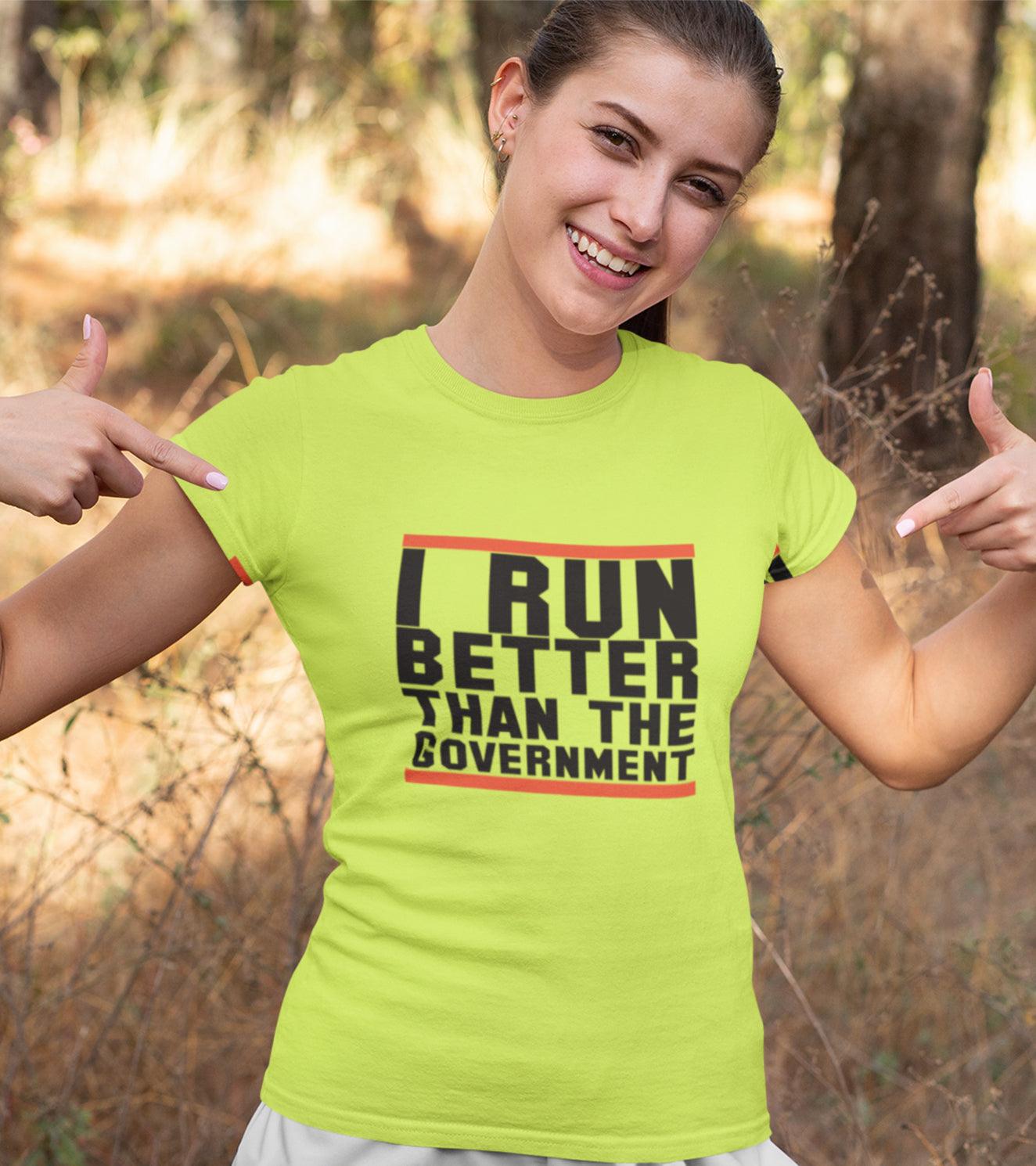 Women running T-shirt - wodarmour