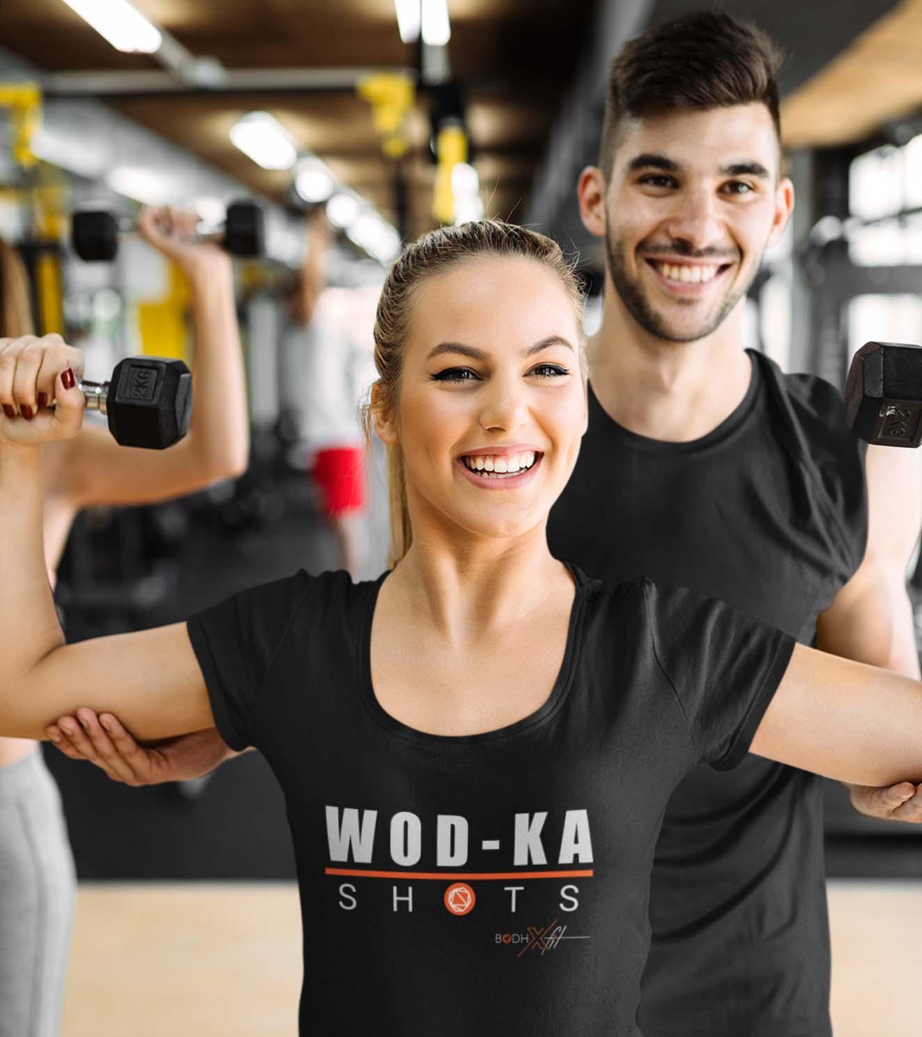 Women's Bodh X Fit T-shirt ( Black) - wodarmour