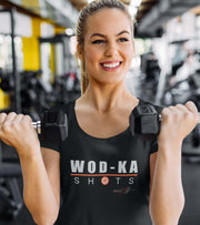 Women's Bodh X Fit T-shirt ( Black) - wodarmour