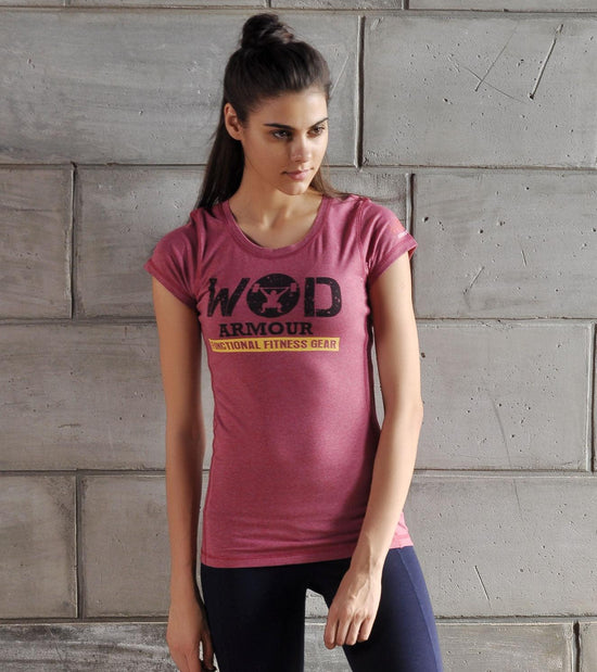 Women's Classic Training T-shirt - wodarmour
