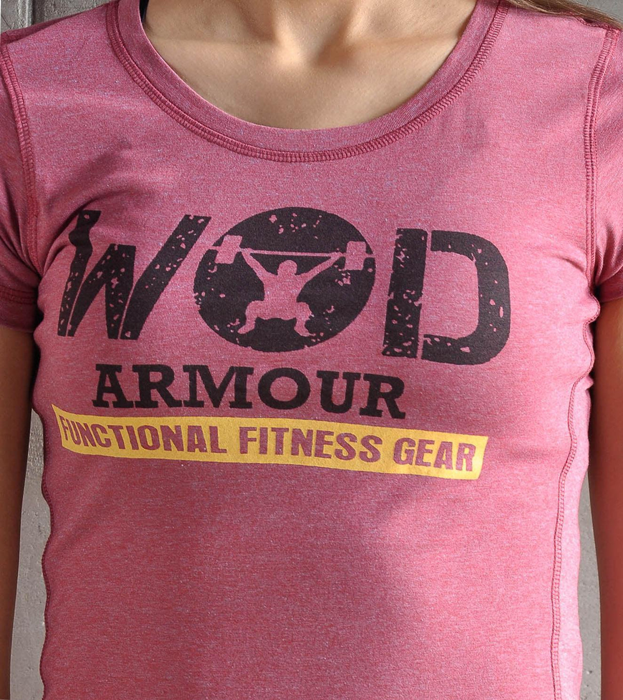 Women's Classic Training T-shirt - wodarmour