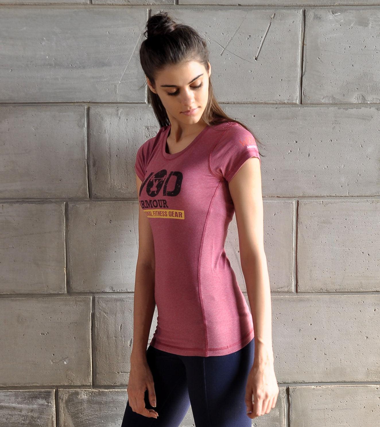 Women's Classic Training T-shirt - wodarmour