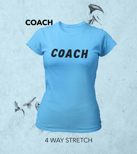 Women's Coach T-shirt - wodarmour