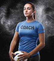 Women's Coach T-shirt - wodarmour