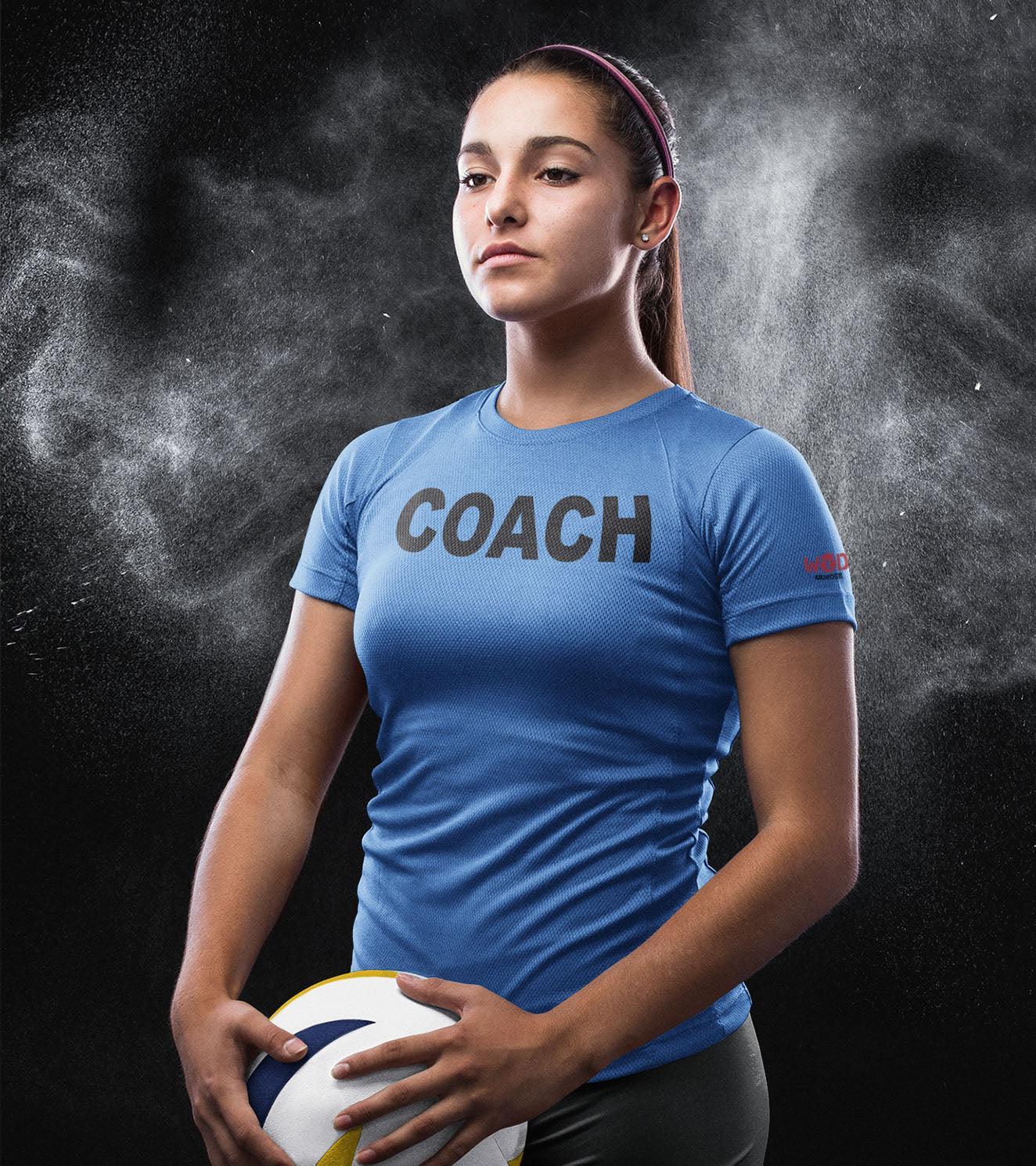 Women's Coach T-shirt - wodarmour