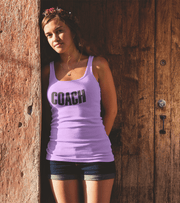 Women's COACH Tank Top (Lavender) - wodarmour