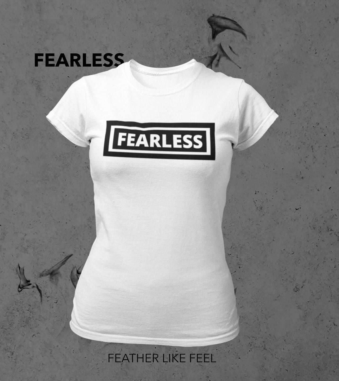 Women's FEARLESS T-Shirt - wodarmour