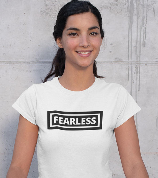 Women's FEARLESS T-Shirt - wodarmour