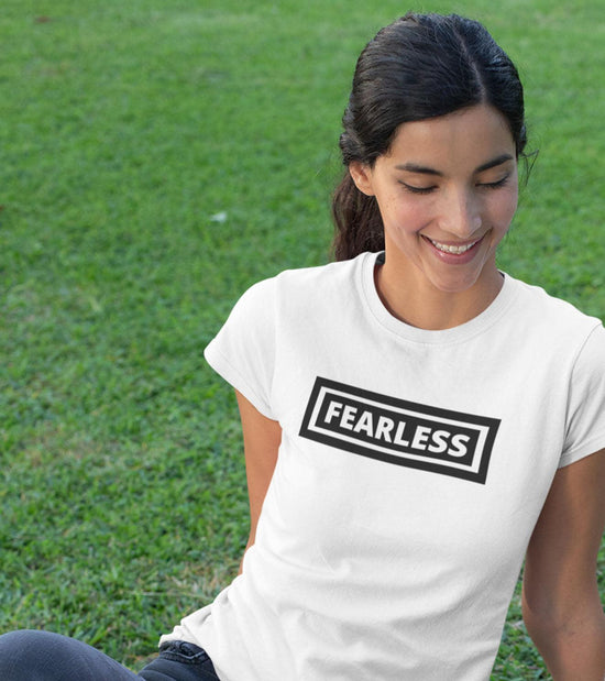Women's FEARLESS T-Shirt - wodarmour