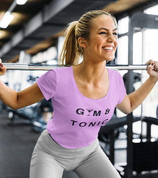 Women's  Gym & Tonic T-shirt - wodarmour