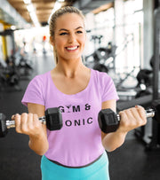 Women's  Gym & Tonic T-shirt - wodarmour